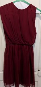 Alice + Olivia asymmetrical sleeveless dress